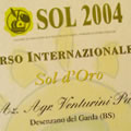Premio Sol oro 2004